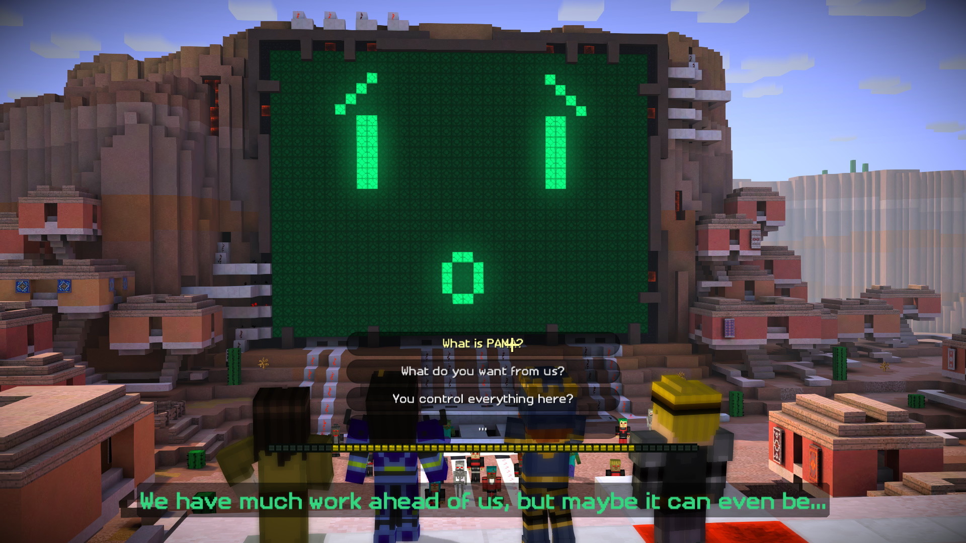 Minecraft: Story Mode - Episode 7: Access Denied - screenshot 7