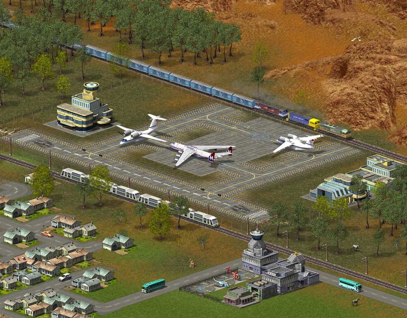 Transport Giant: Down Under - screenshot 16
