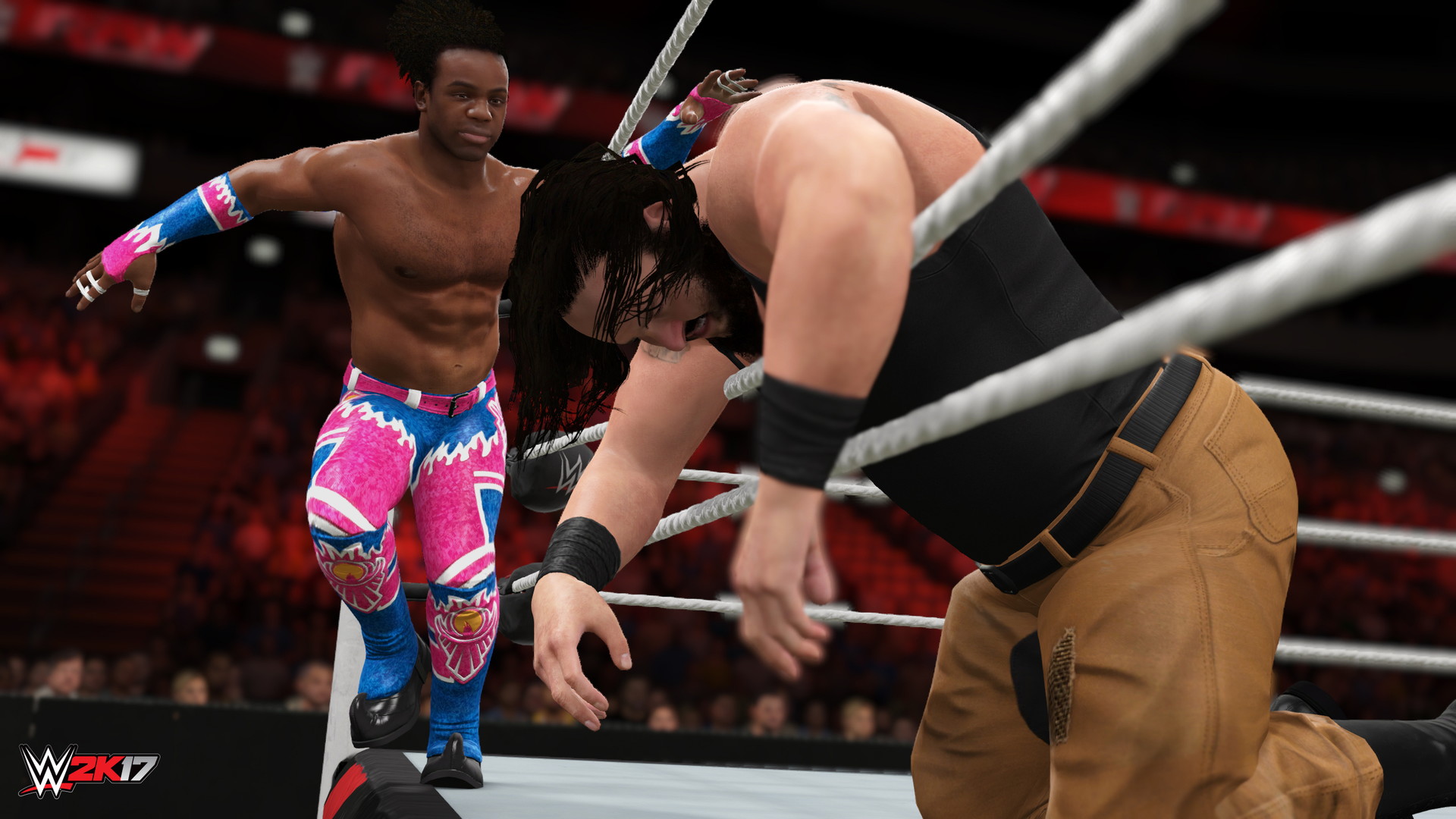 WWE 2K17 - screenshot 1
