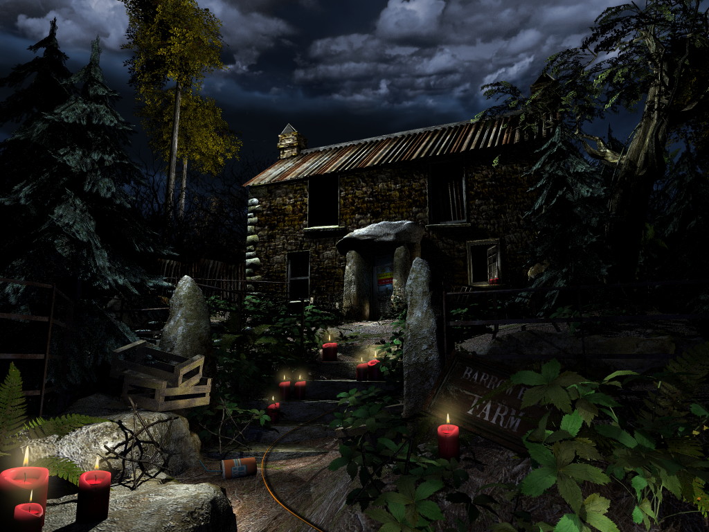 Barrow Hill: The Dark Path - screenshot 1