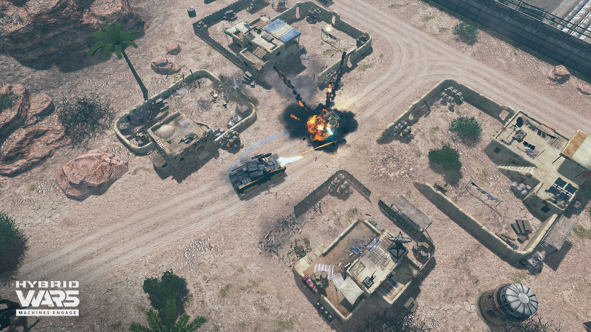 Hybrid Wars - screenshot 4