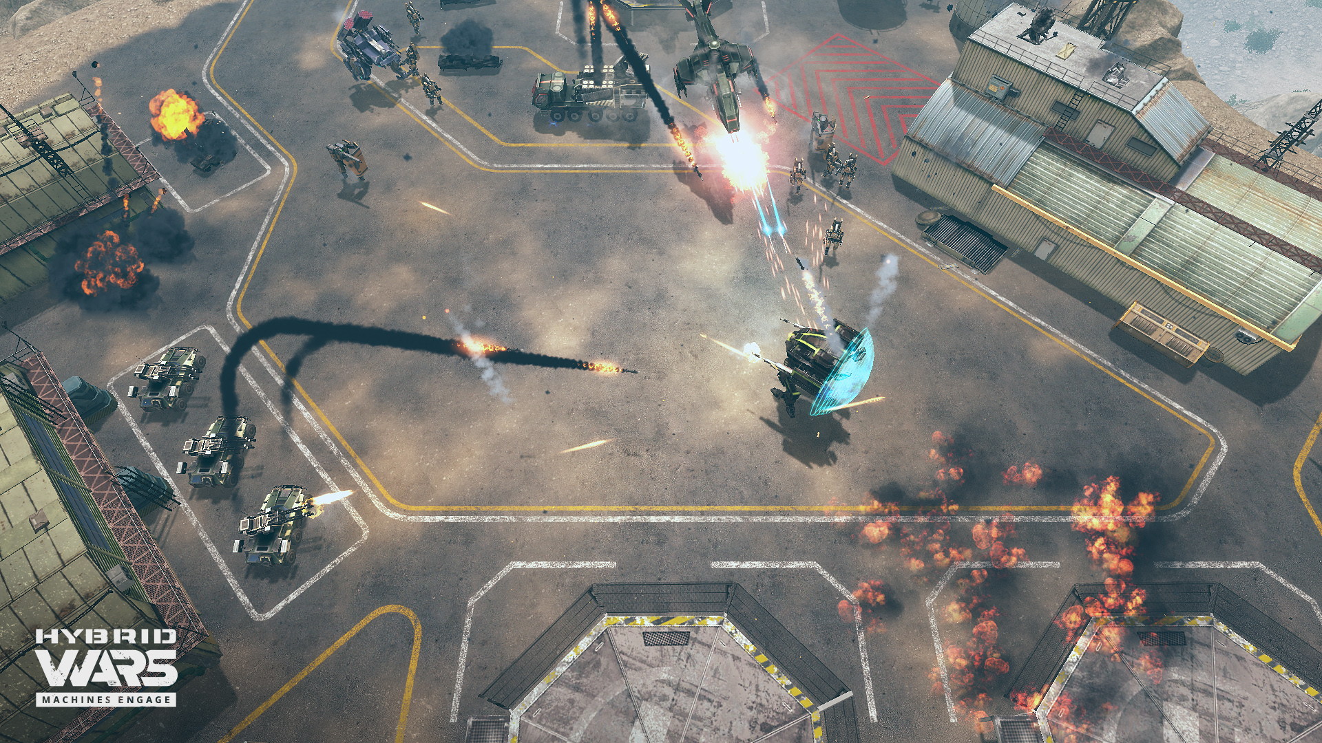Hybrid Wars - screenshot 3