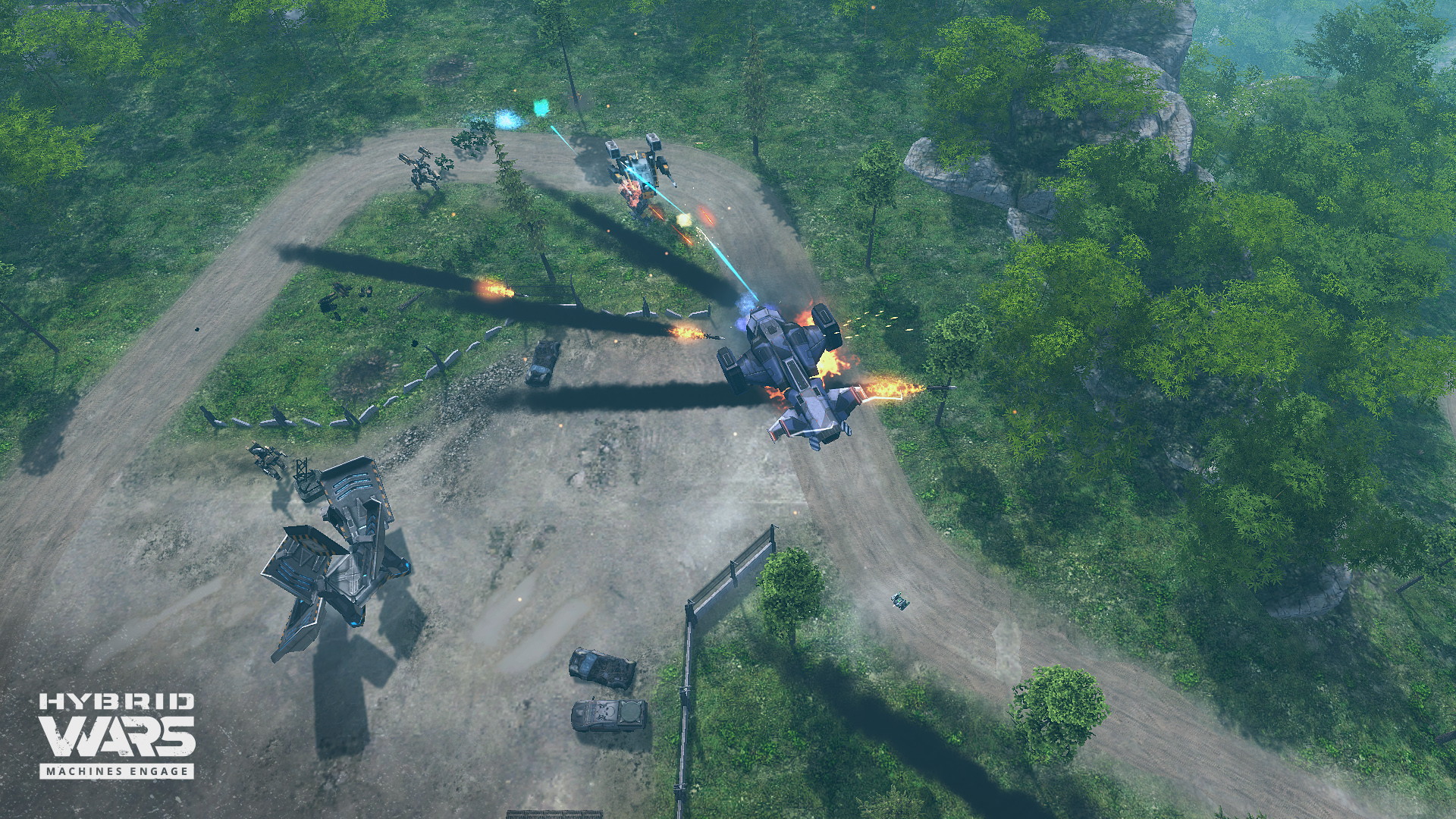Hybrid Wars - screenshot 2