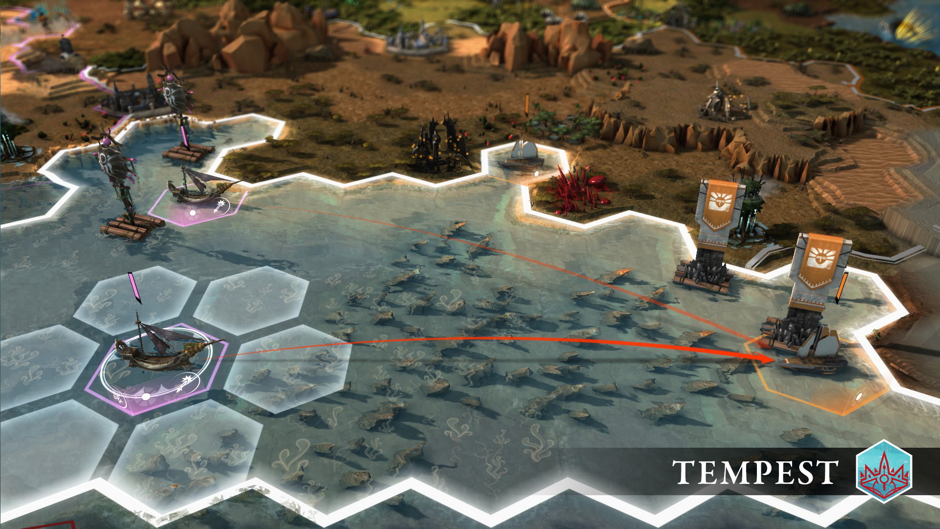 Endless Legend: Tempest - screenshot 10