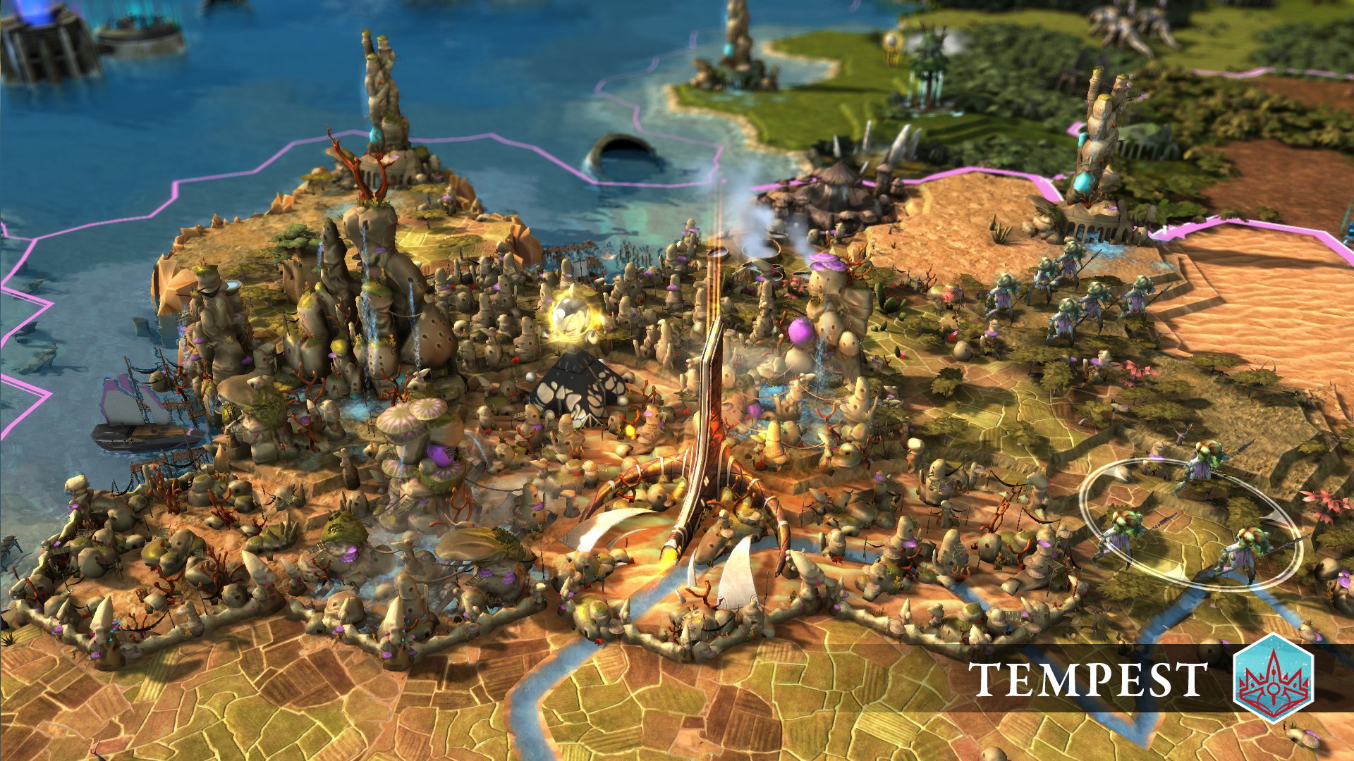 Endless Legend: Tempest - screenshot 9