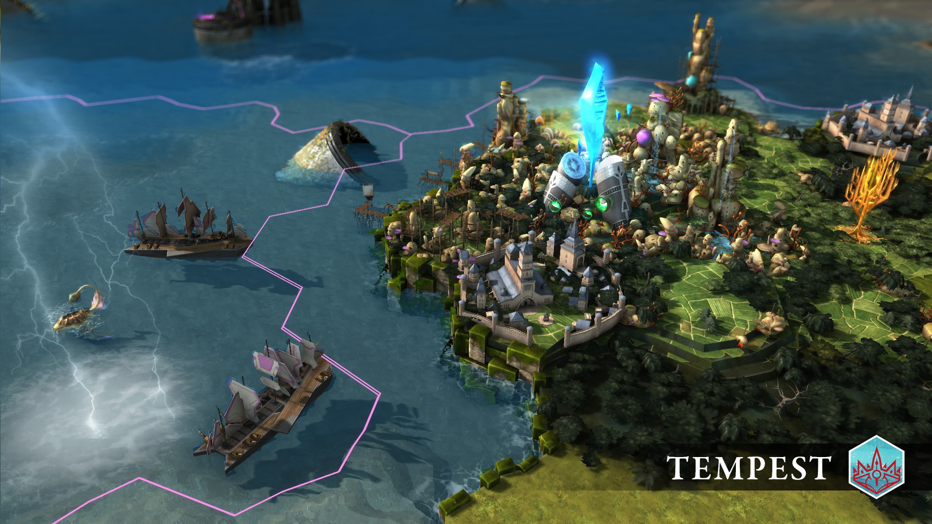 Endless Legend: Tempest - screenshot 8