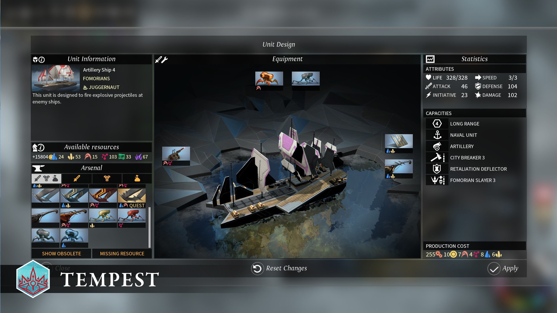 Endless Legend: Tempest - screenshot 1