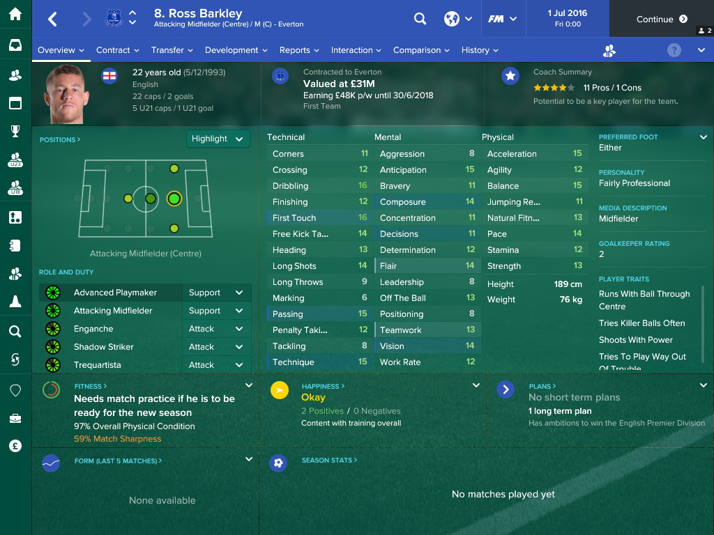 Football Manager 2017 - screenshot 14