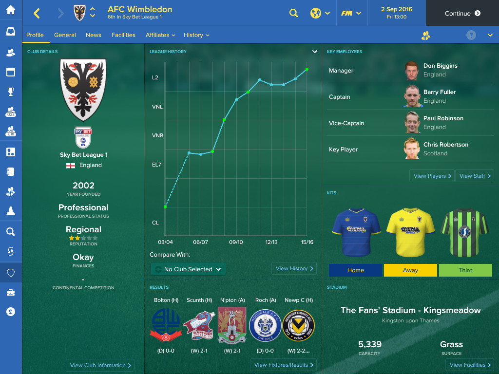 Football Manager 2017 - screenshot 11