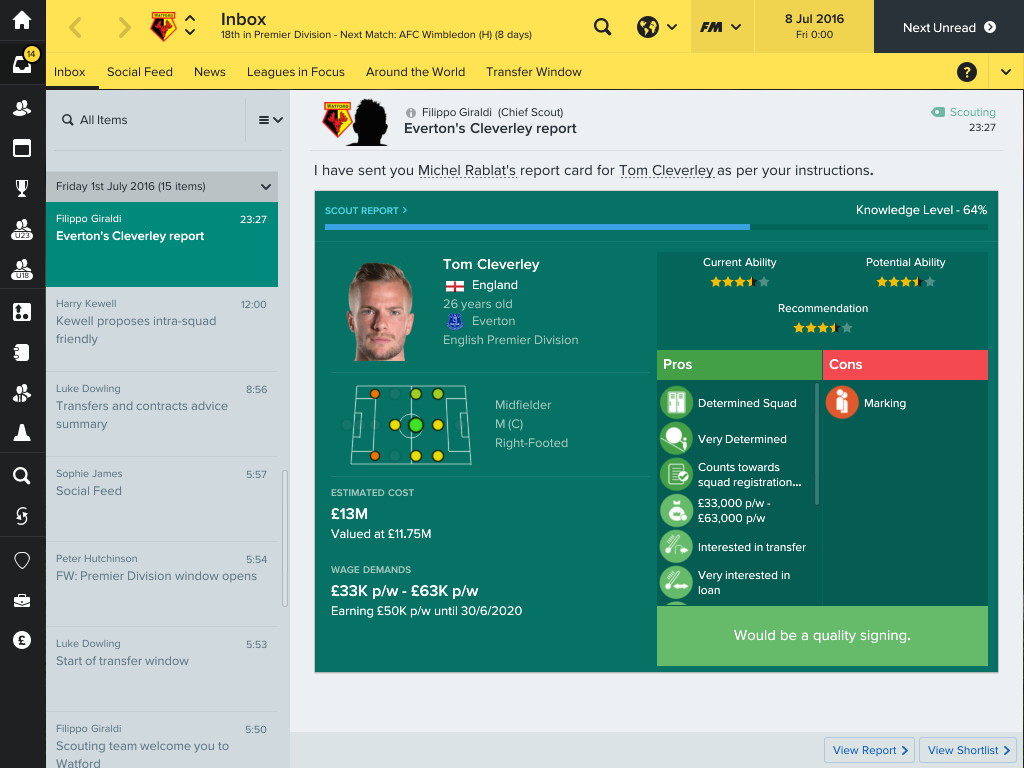Football Manager 2017 - screenshot 8