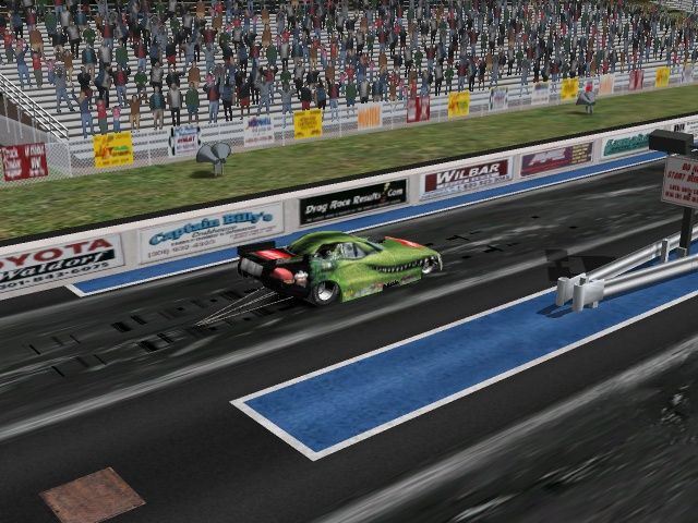 IHRA Professional Drag Racing 2005 - screenshot 56