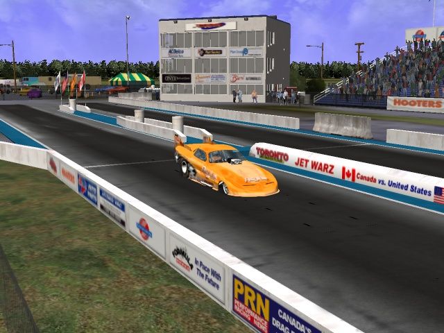 IHRA Professional Drag Racing 2005 - screenshot 52