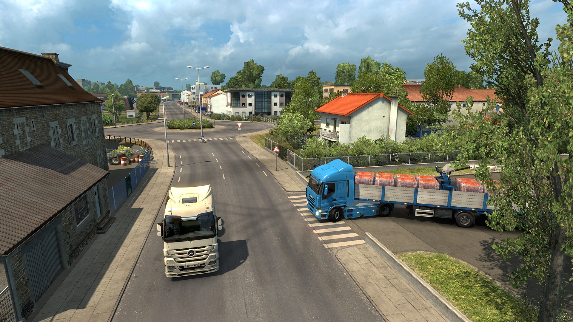 Euro Truck Simulator 2: Vive la France ! - screenshot 13