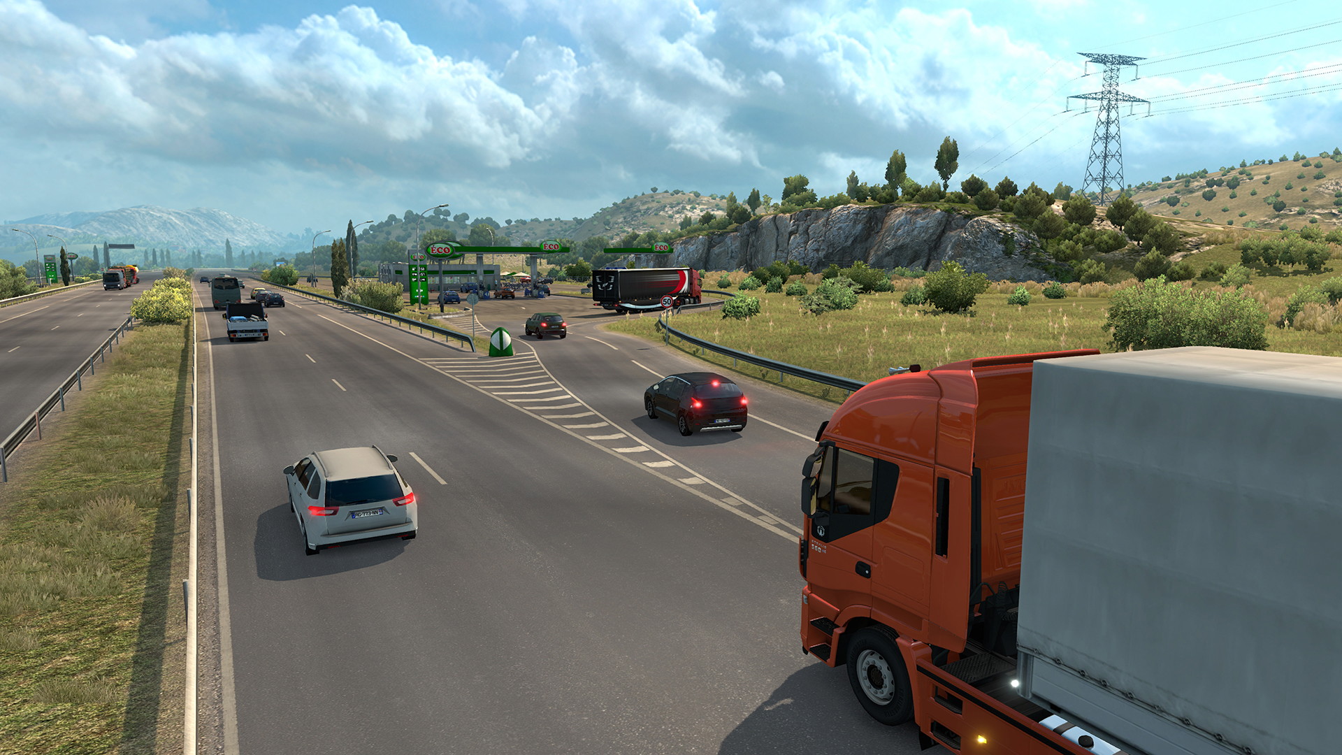 Euro Truck Simulator 2: Vive la France ! - screenshot 12