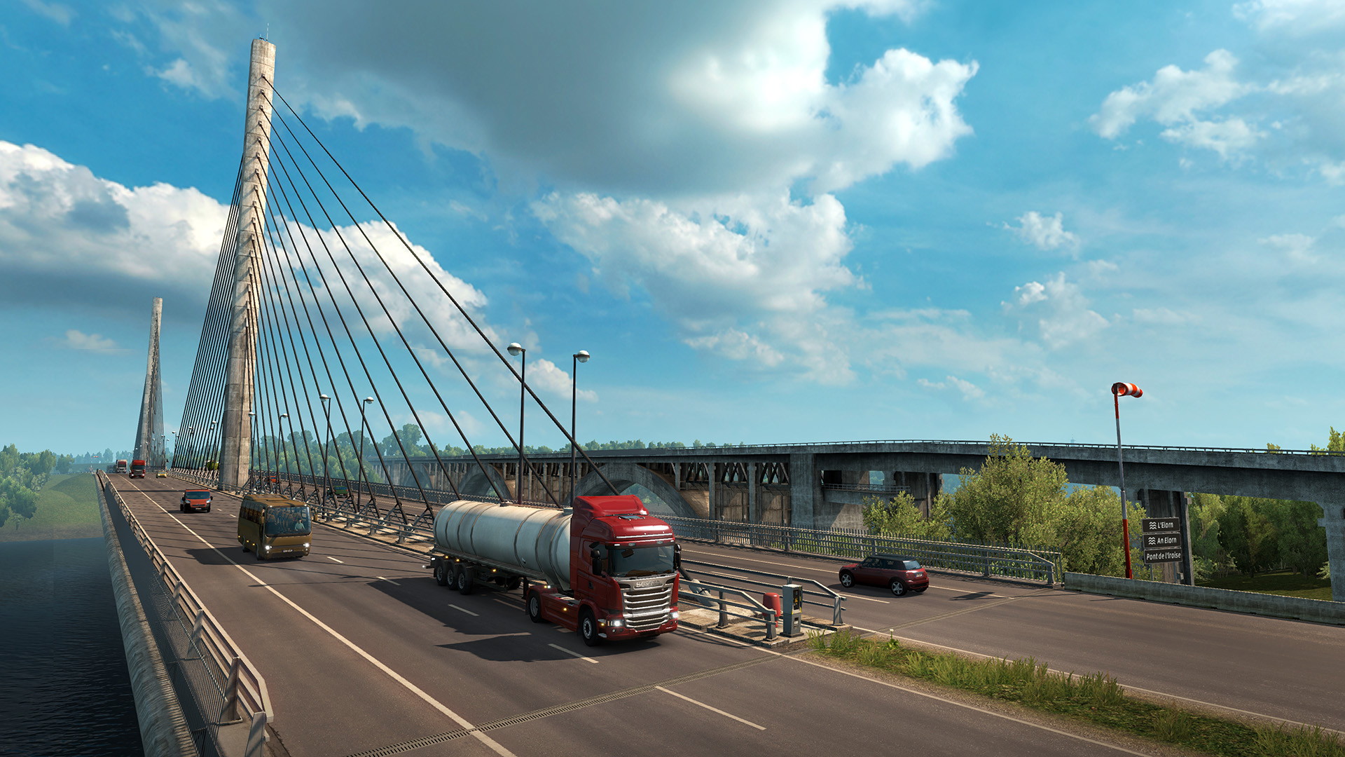 Euro Truck Simulator 2: Vive la France ! - screenshot 8