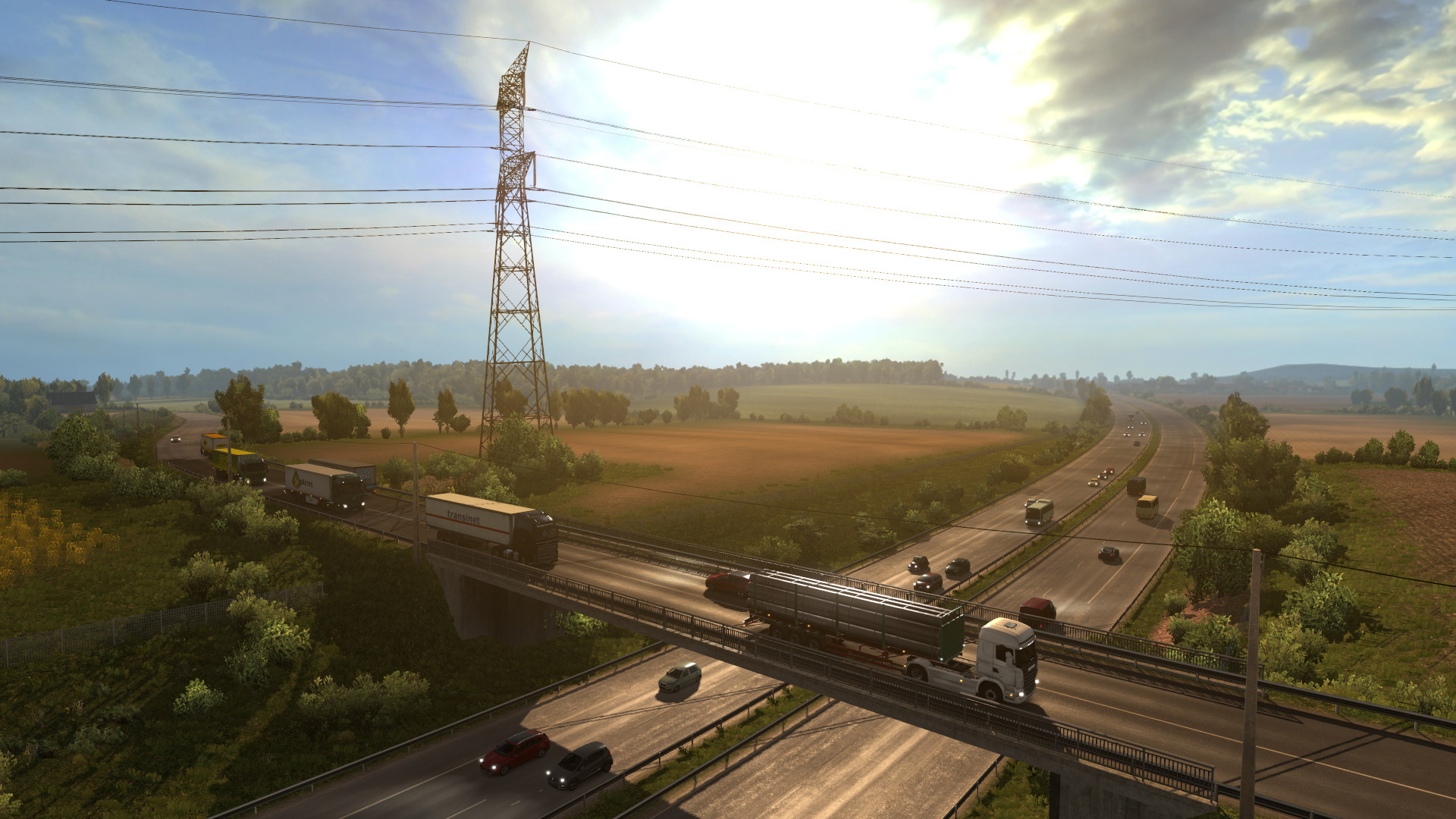 Euro Truck Simulator 2: Vive la France ! - screenshot 7