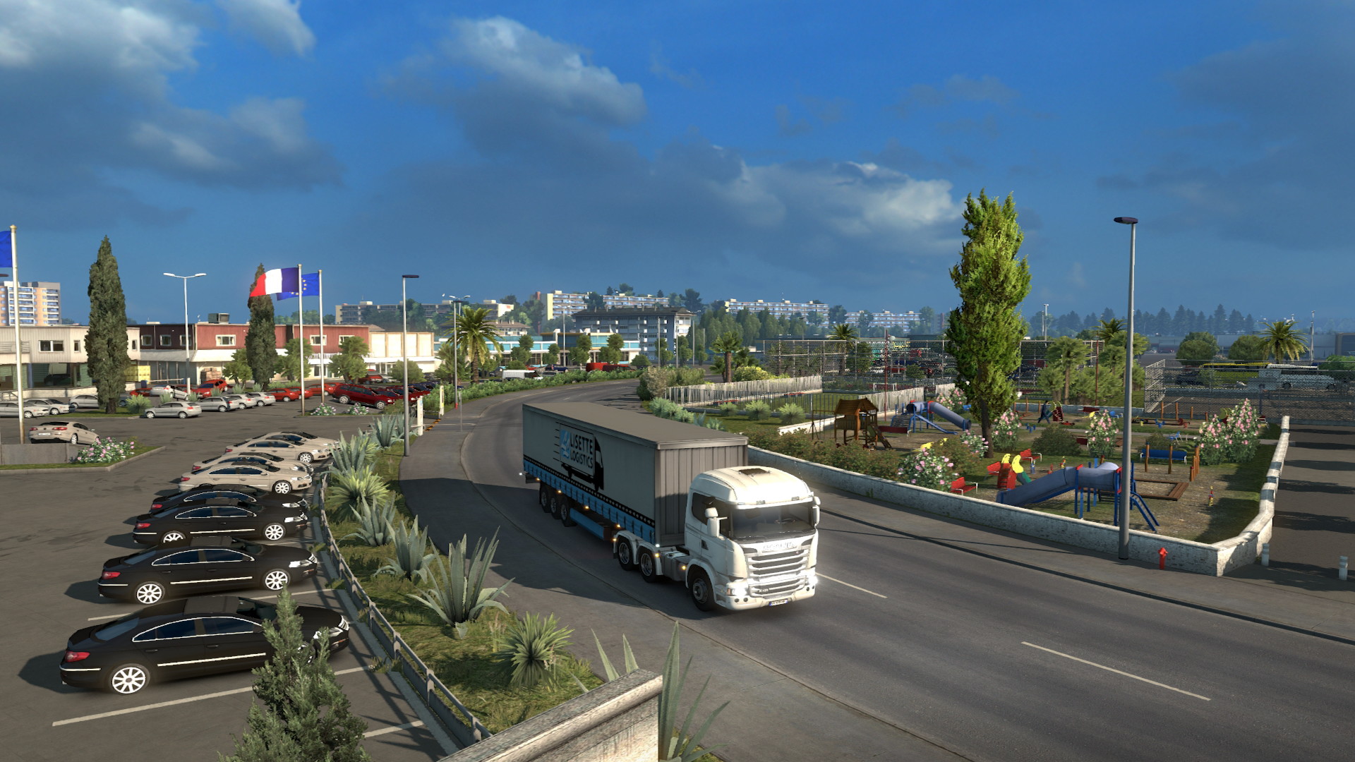 Euro Truck Simulator 2: Vive la France ! - screenshot 5