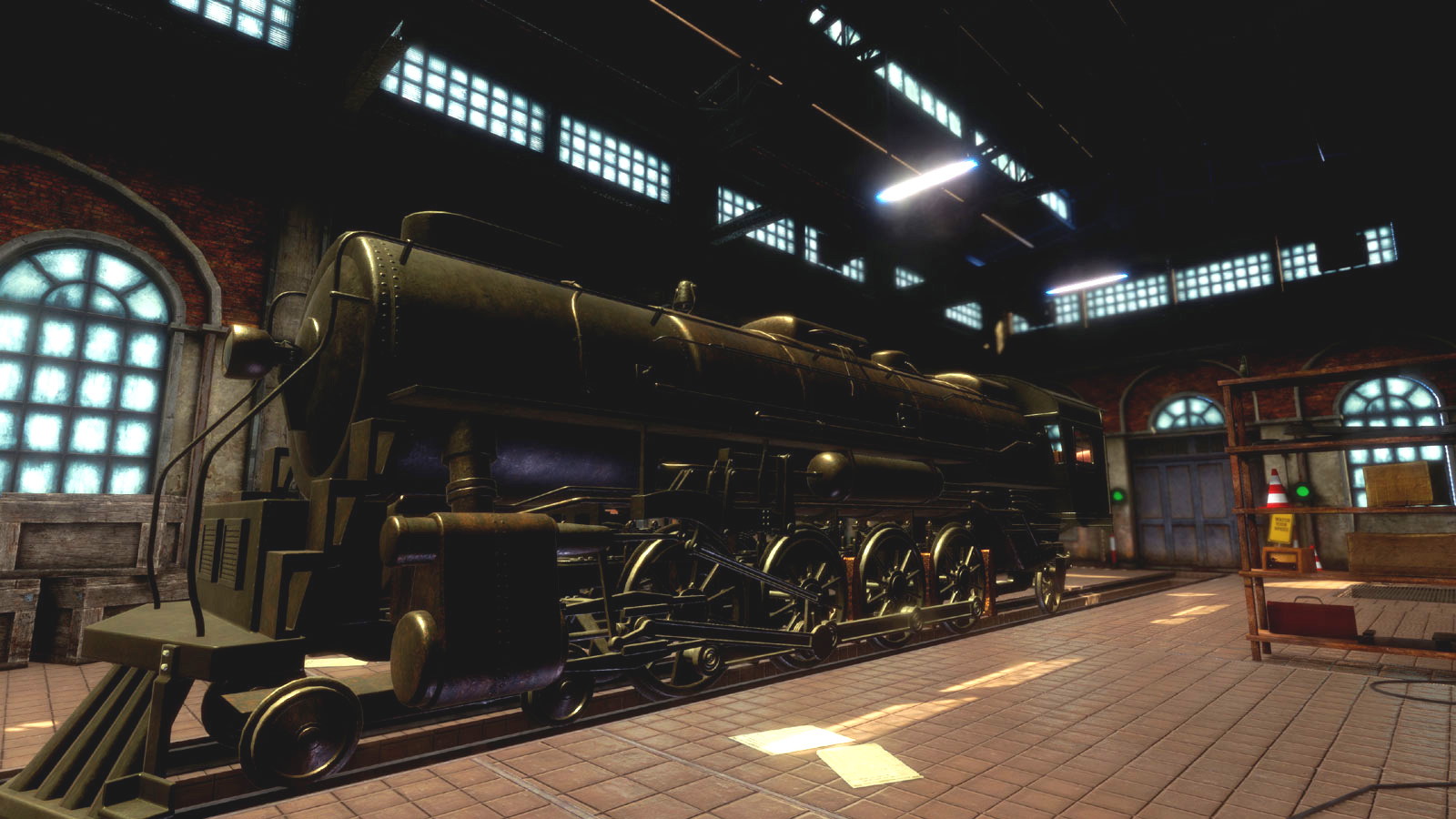 Train Mechanic Simulator 2017 - screenshot 5