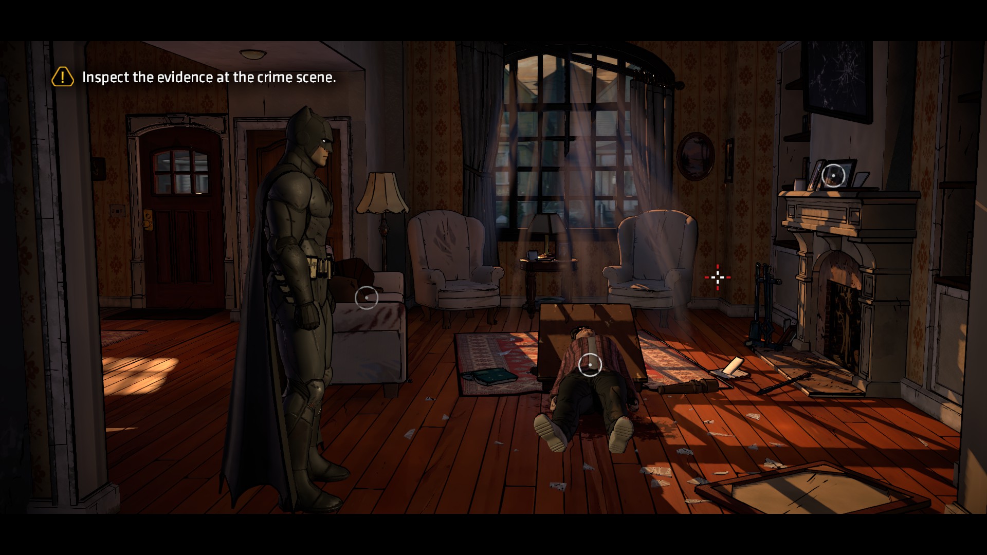 Batman: A Telltale Games Series - Episode 4: Guardian of Gotham - screenshot 5