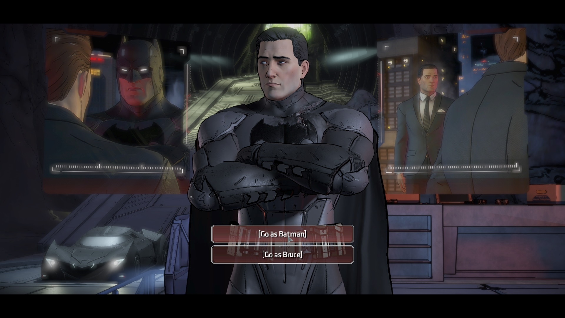 Batman: A Telltale Games Series - Episode 4: Guardian of Gotham - screenshot 1