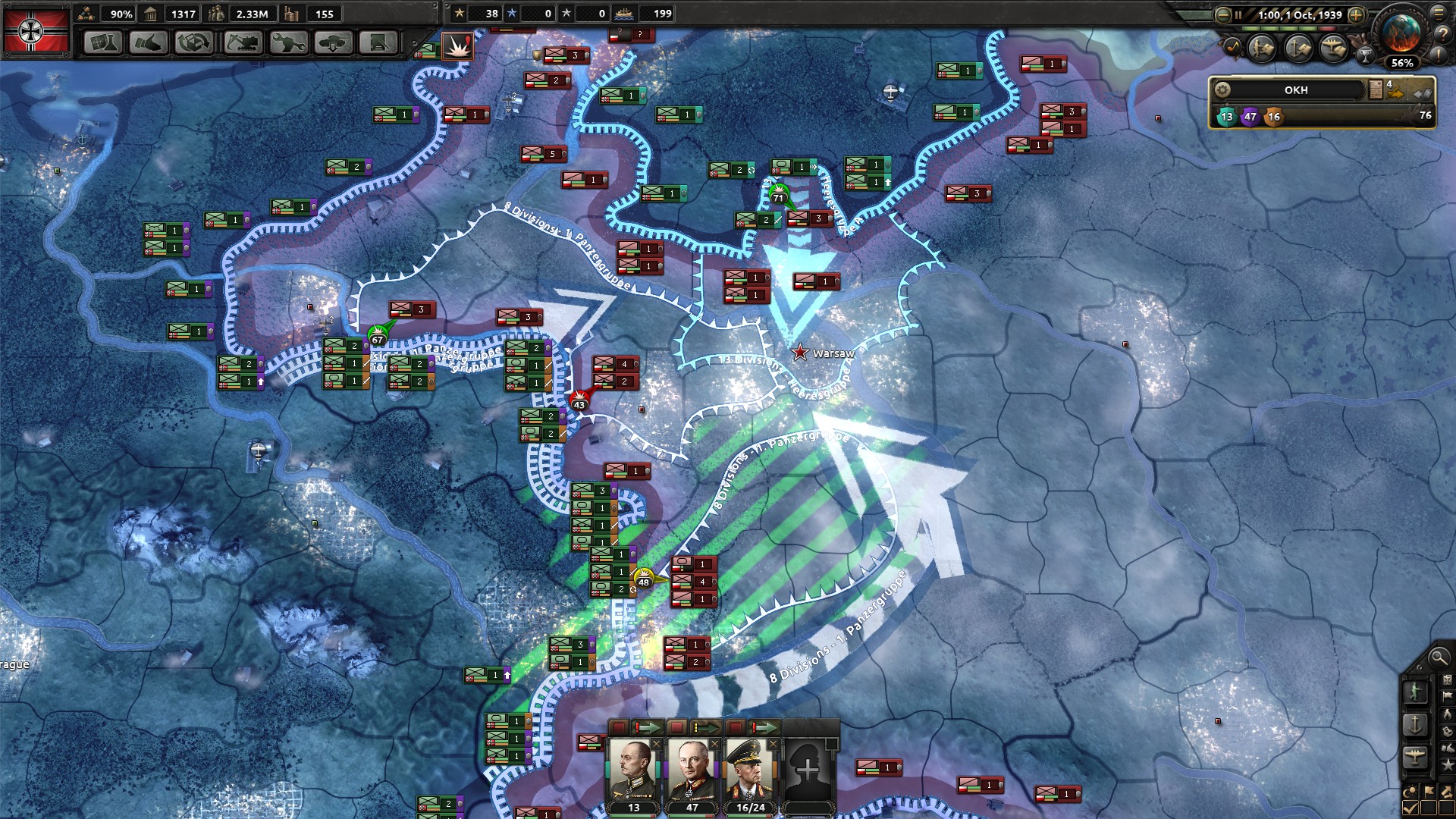 Hearts of Iron IV: Together for Victory - screenshot 10