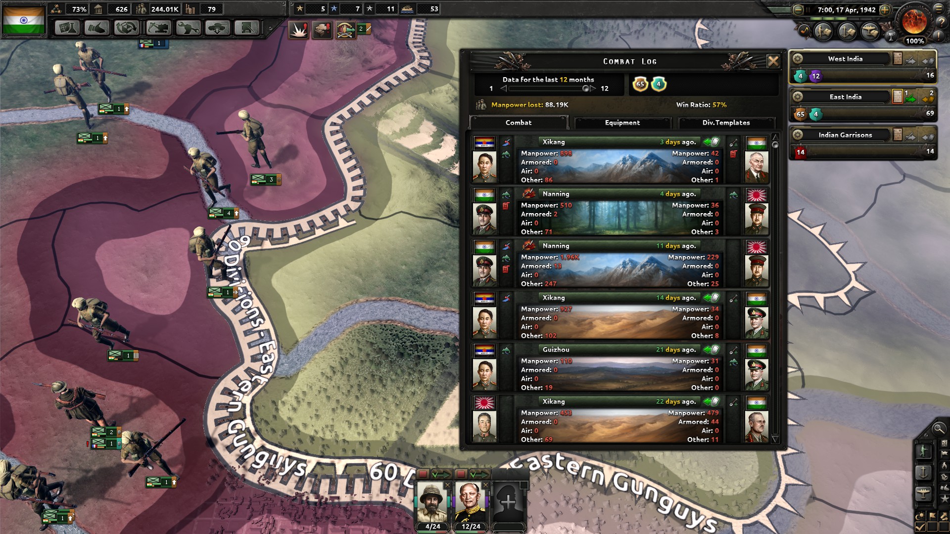 Hearts of Iron IV: Together for Victory - screenshot 9