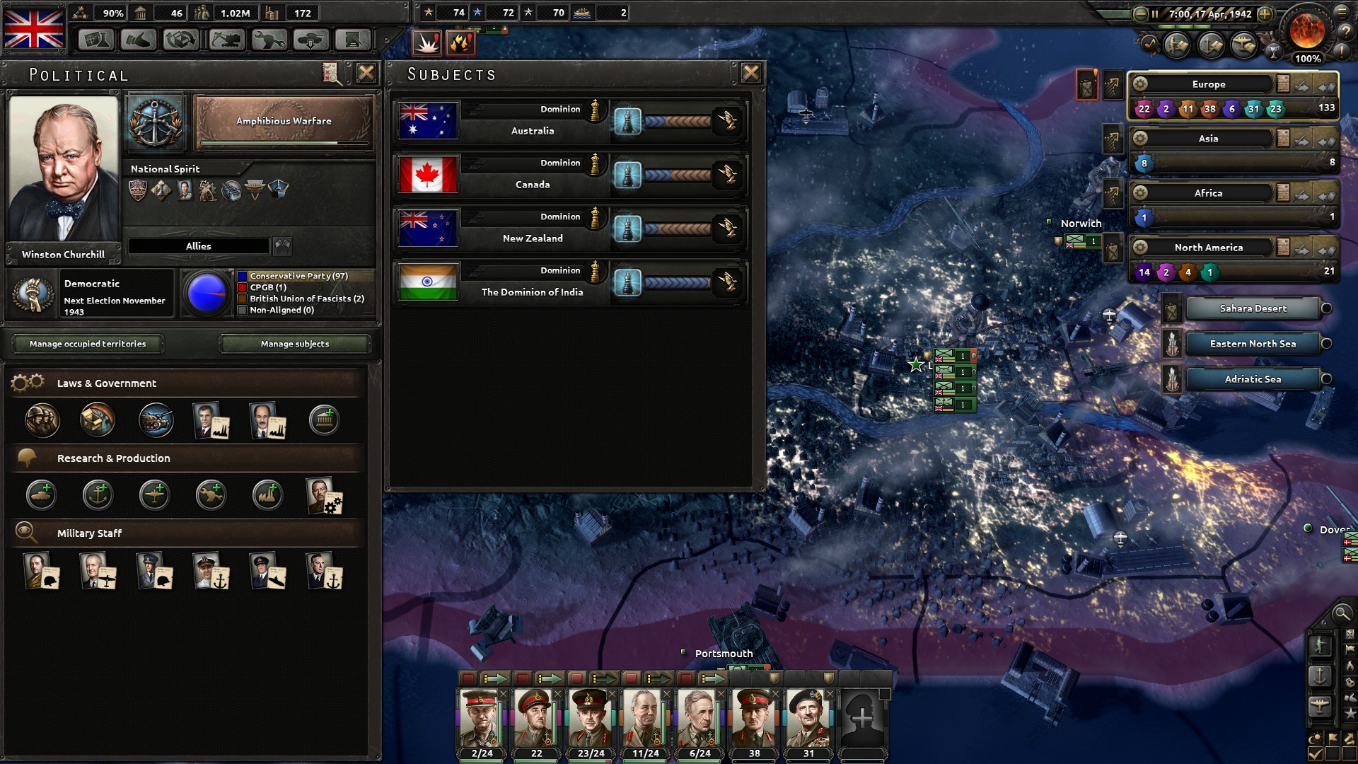 Hearts of Iron IV: Together for Victory - screenshot 7