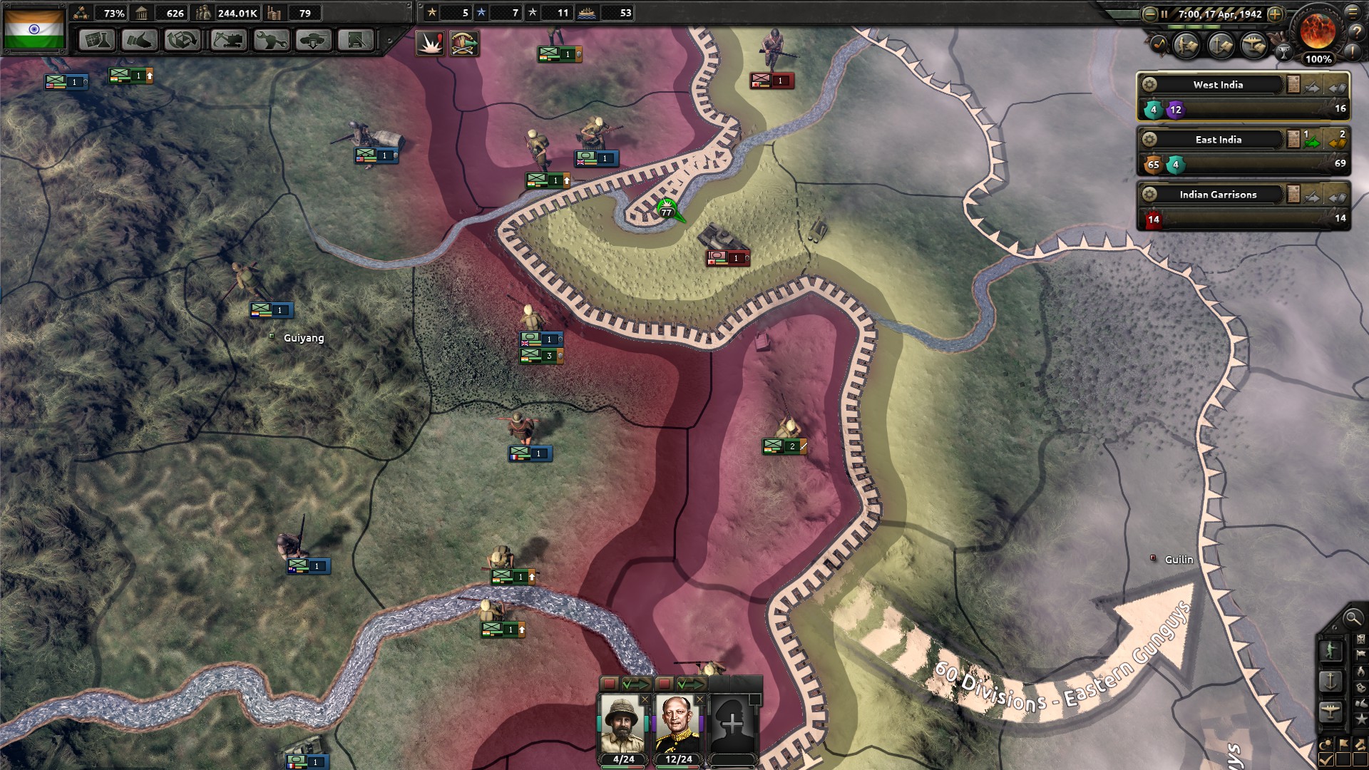 Hearts of Iron IV: Together for Victory - screenshot 6