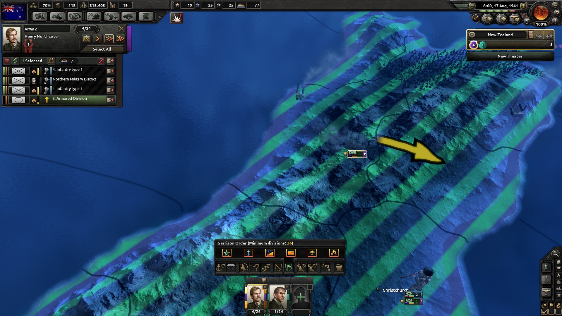 Hearts of Iron IV: Together for Victory - screenshot 4