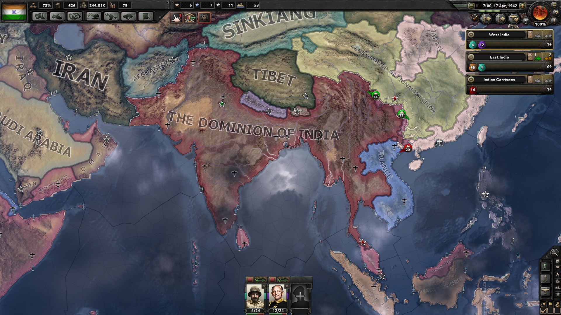 Hearts of Iron IV: Together for Victory - screenshot 3