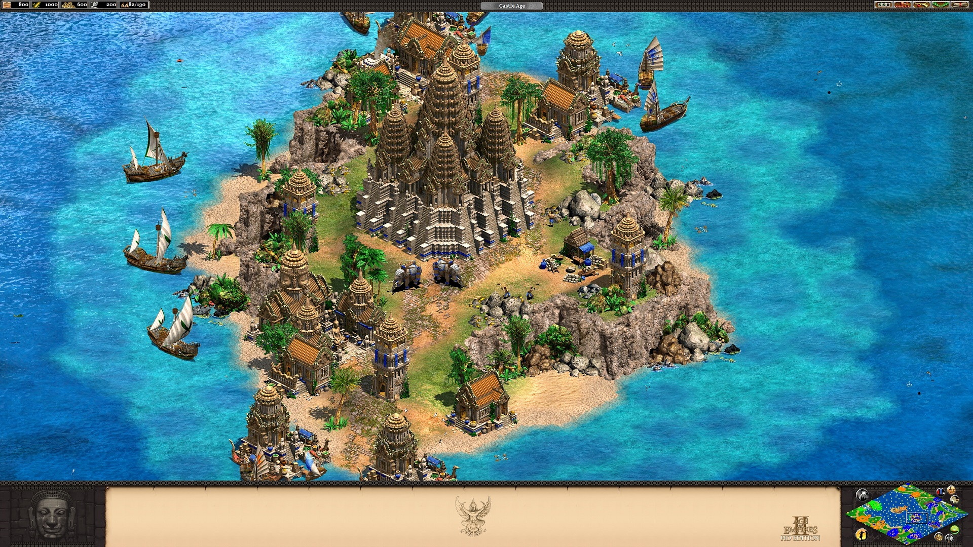 Age of Empires II HD: Rise of the Rajas - screenshot 7