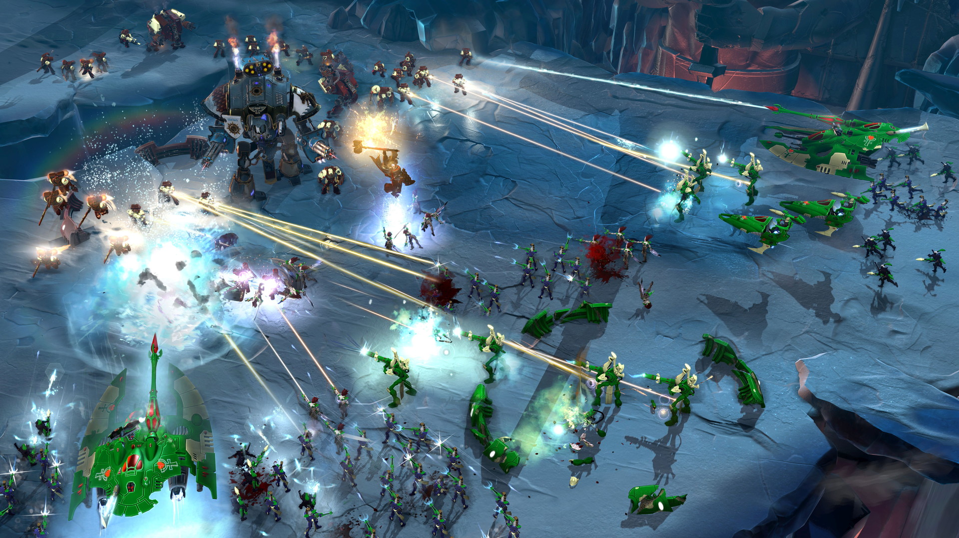 Warhammer 40000: Dawn of War III - screenshot 24