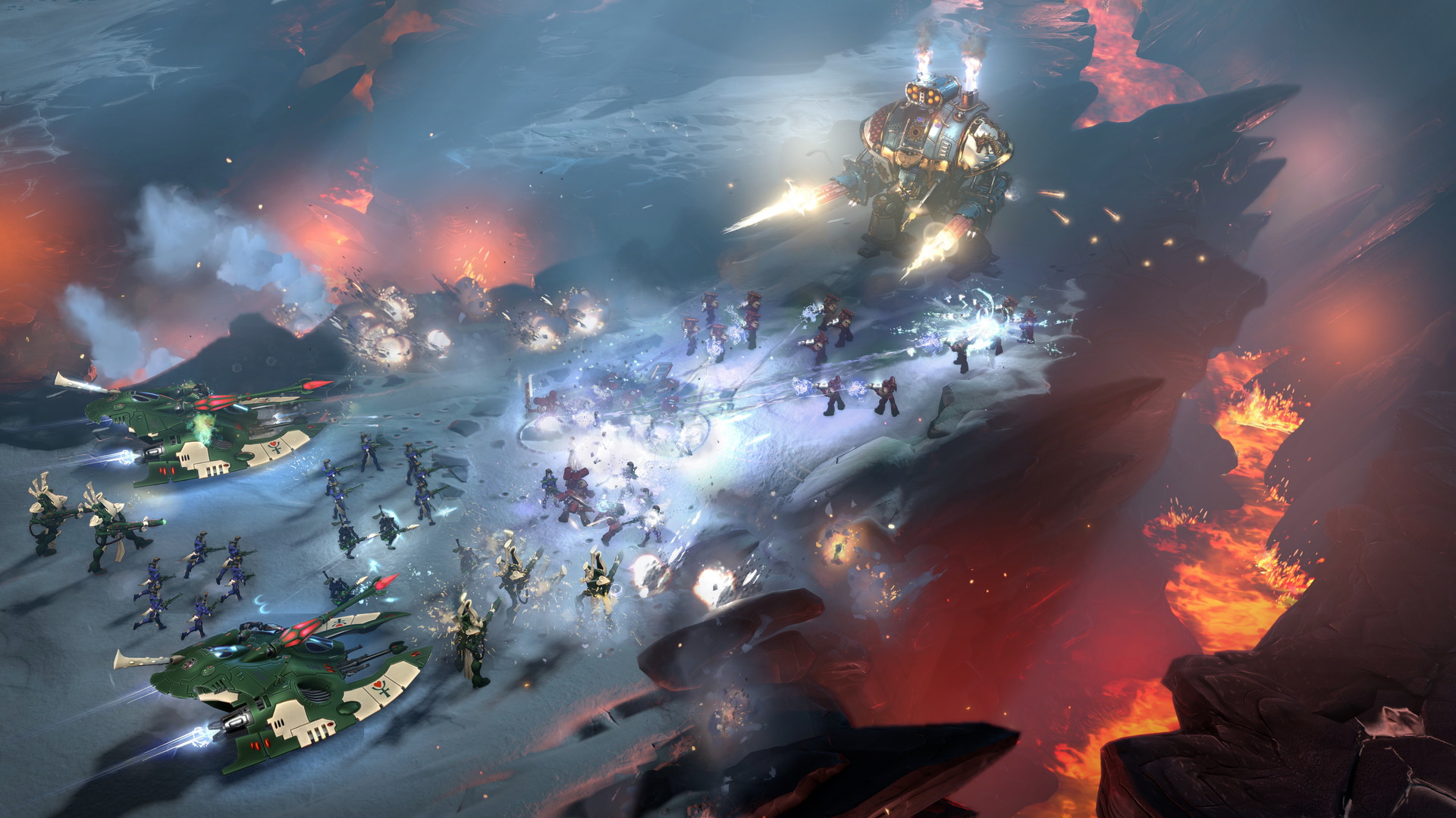 Warhammer 40000: Dawn of War III - screenshot 19