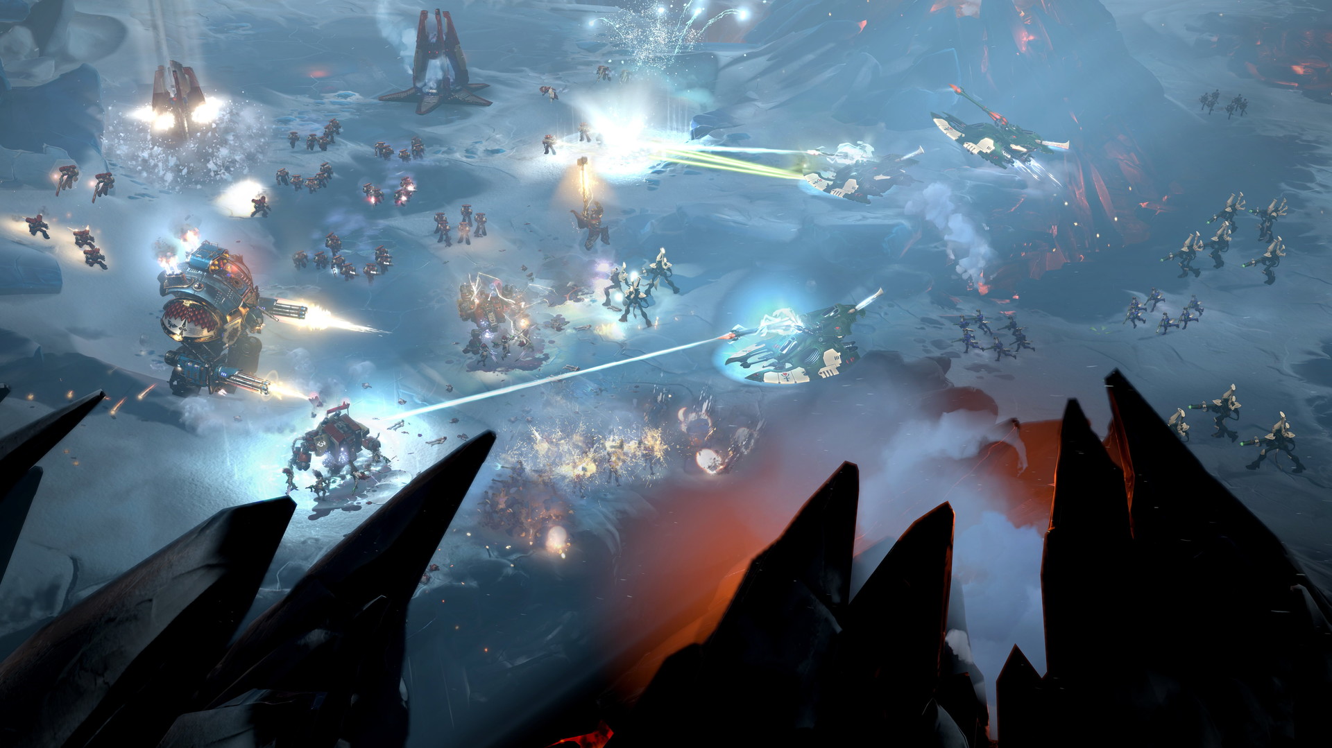 Warhammer 40000: Dawn of War III - screenshot 17