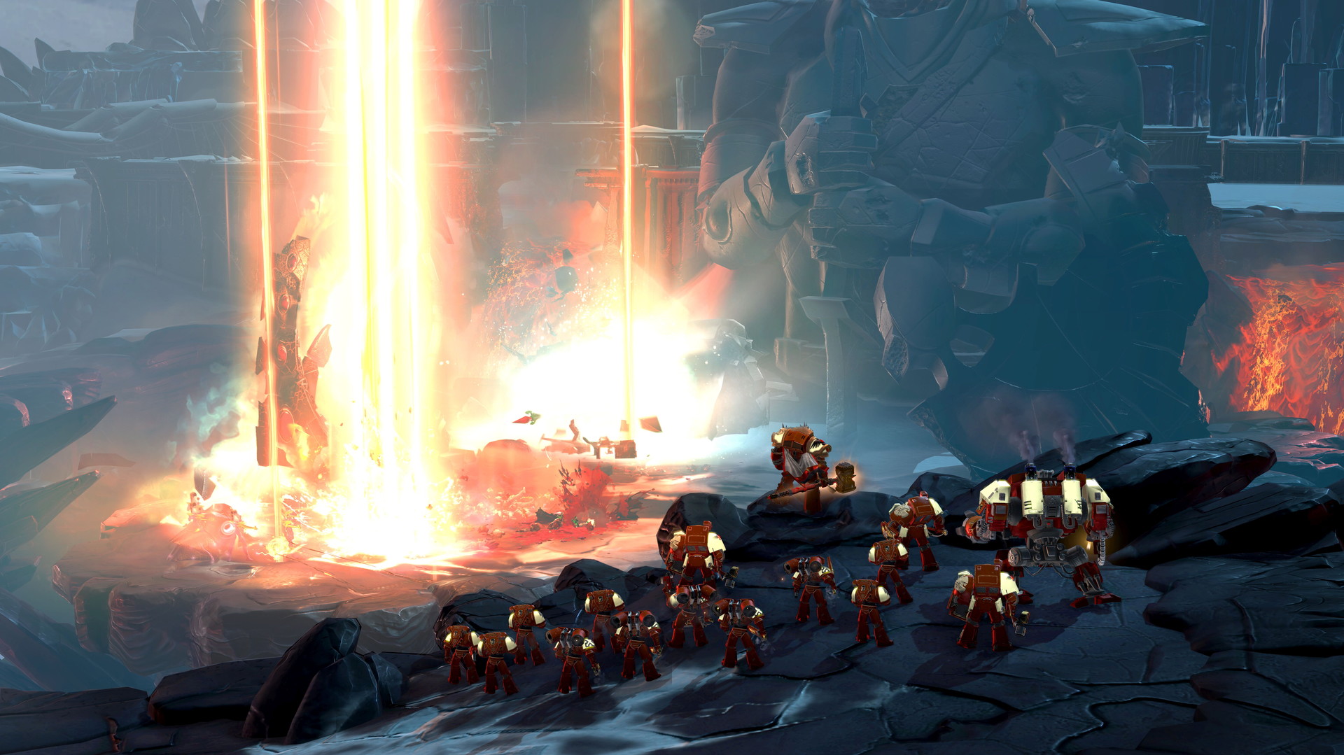 Warhammer 40000: Dawn of War III - screenshot 14
