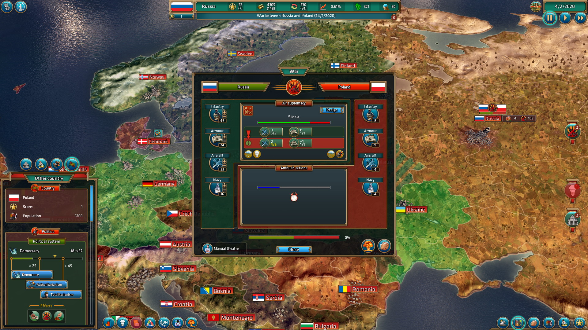 Realpolitiks - screenshot 8