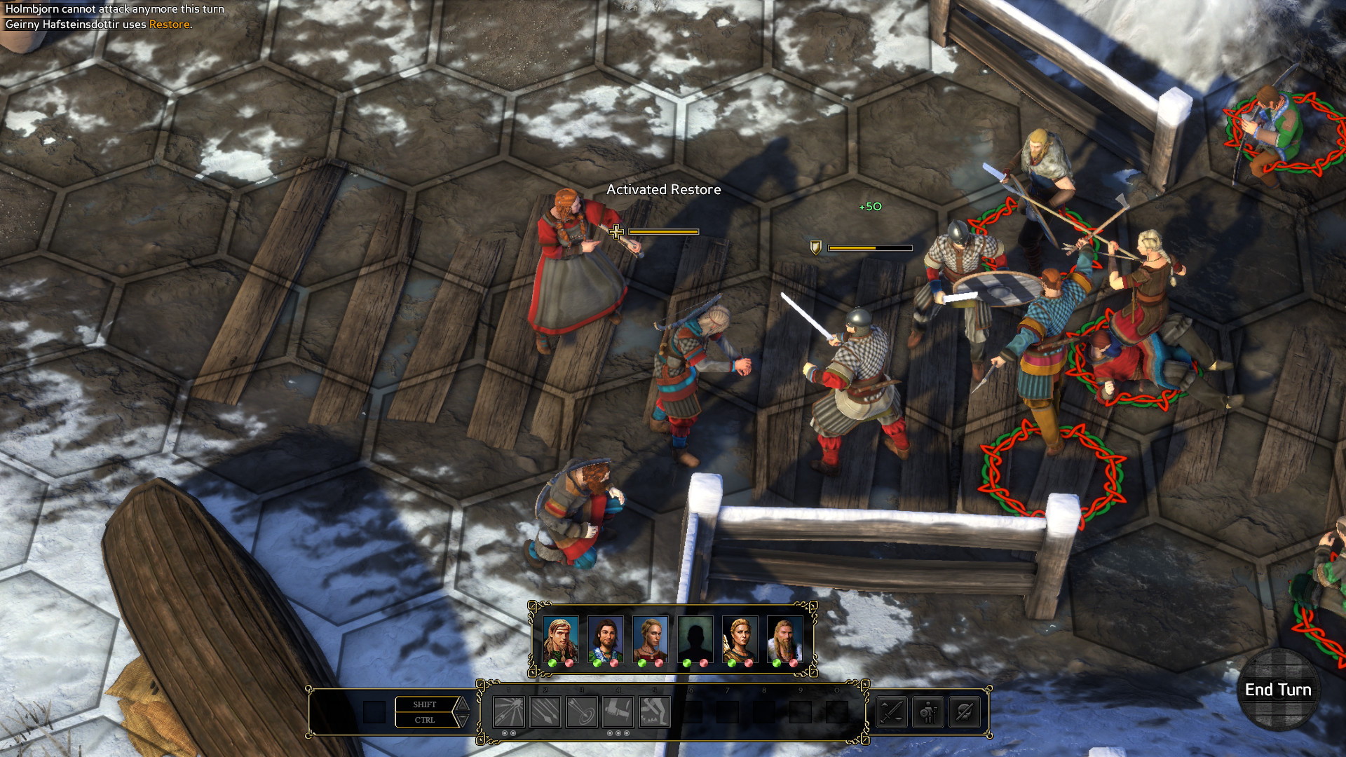 Expeditions: Viking - screenshot 8
