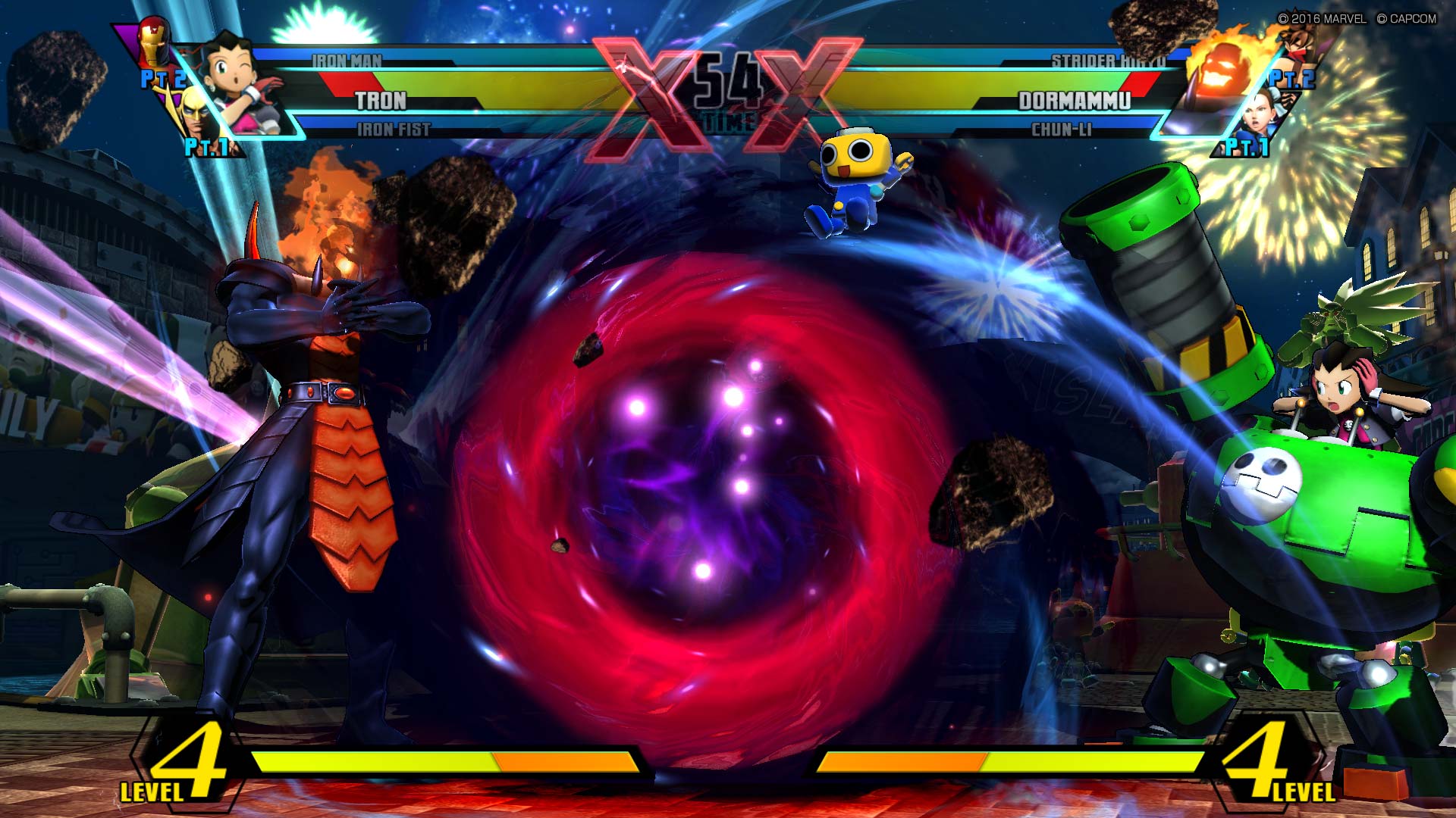 Ultimate Marvel vs. Capcom 3 - screenshot 1
