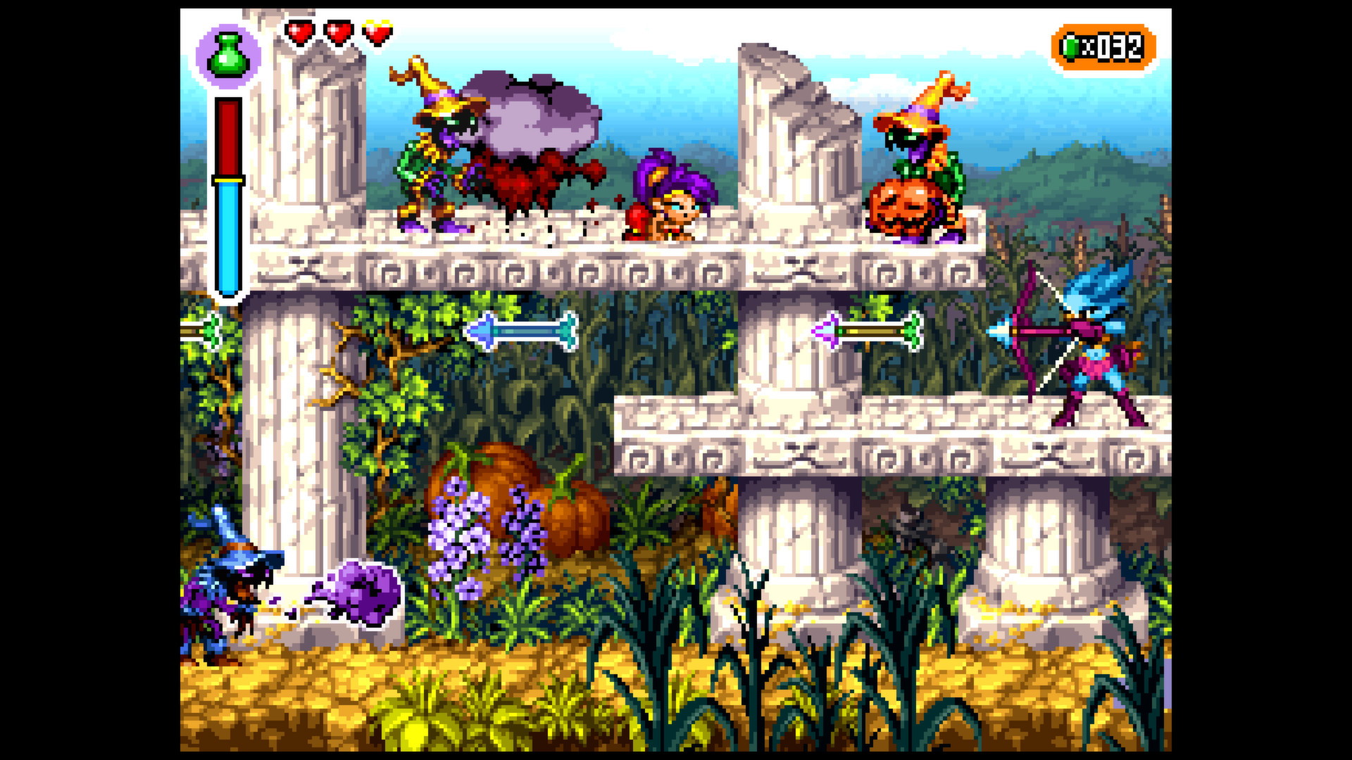 Shantae: Risky's Revenge - Director's Cut - screenshot 1