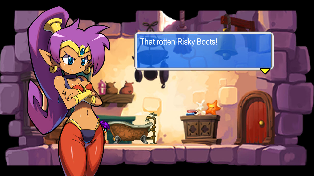 Shantae and the Pirate's Curse - screenshot 4