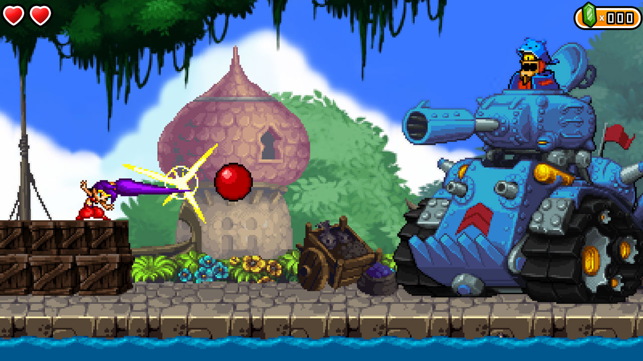 Shantae and the Pirate's Curse - screenshot 2