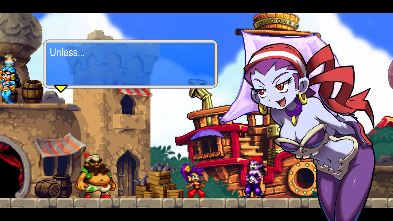 Shantae and the Pirate's Curse - screenshot 1