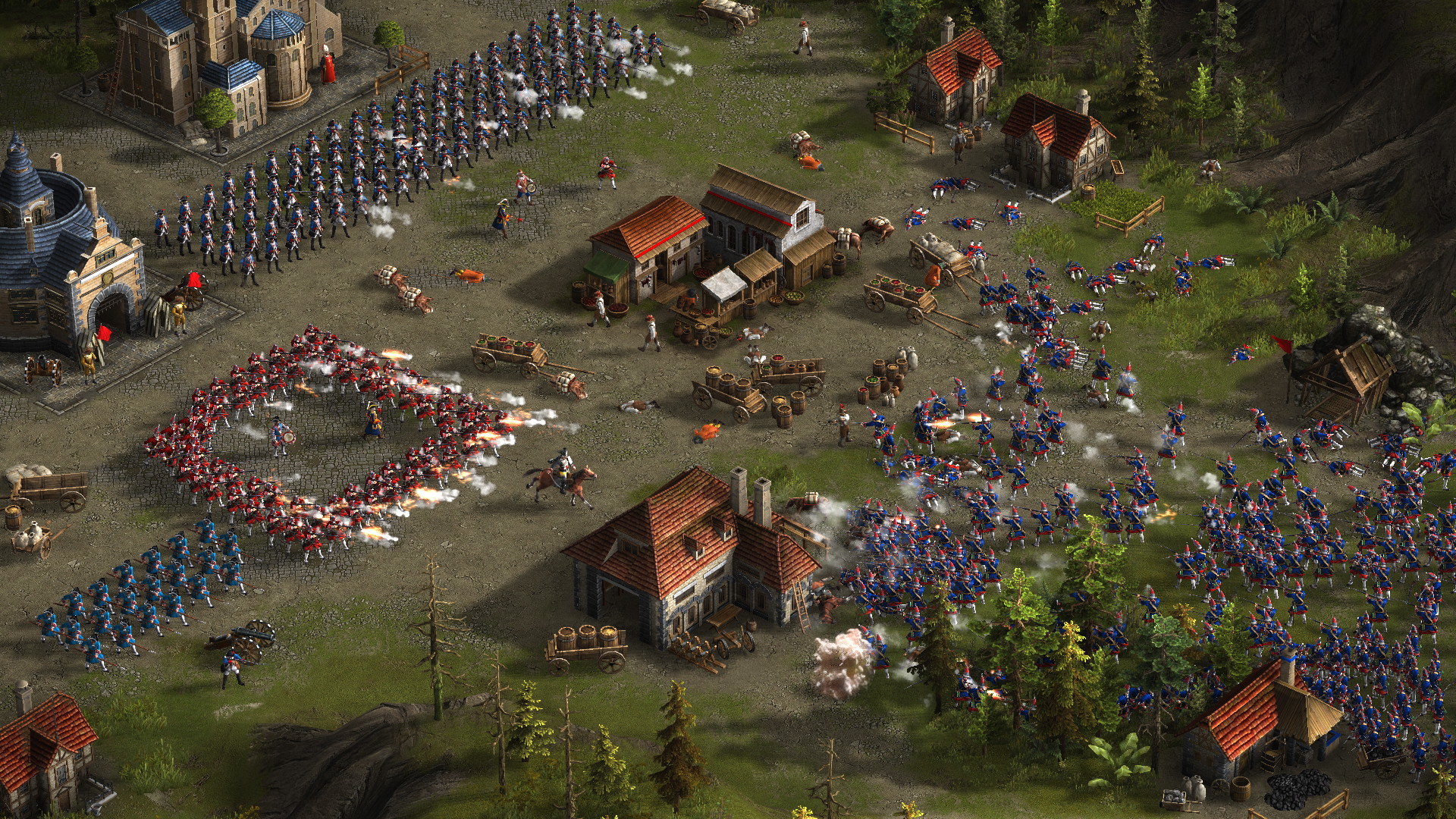 Cossacks 3: Days of Brilliance - screenshot 1