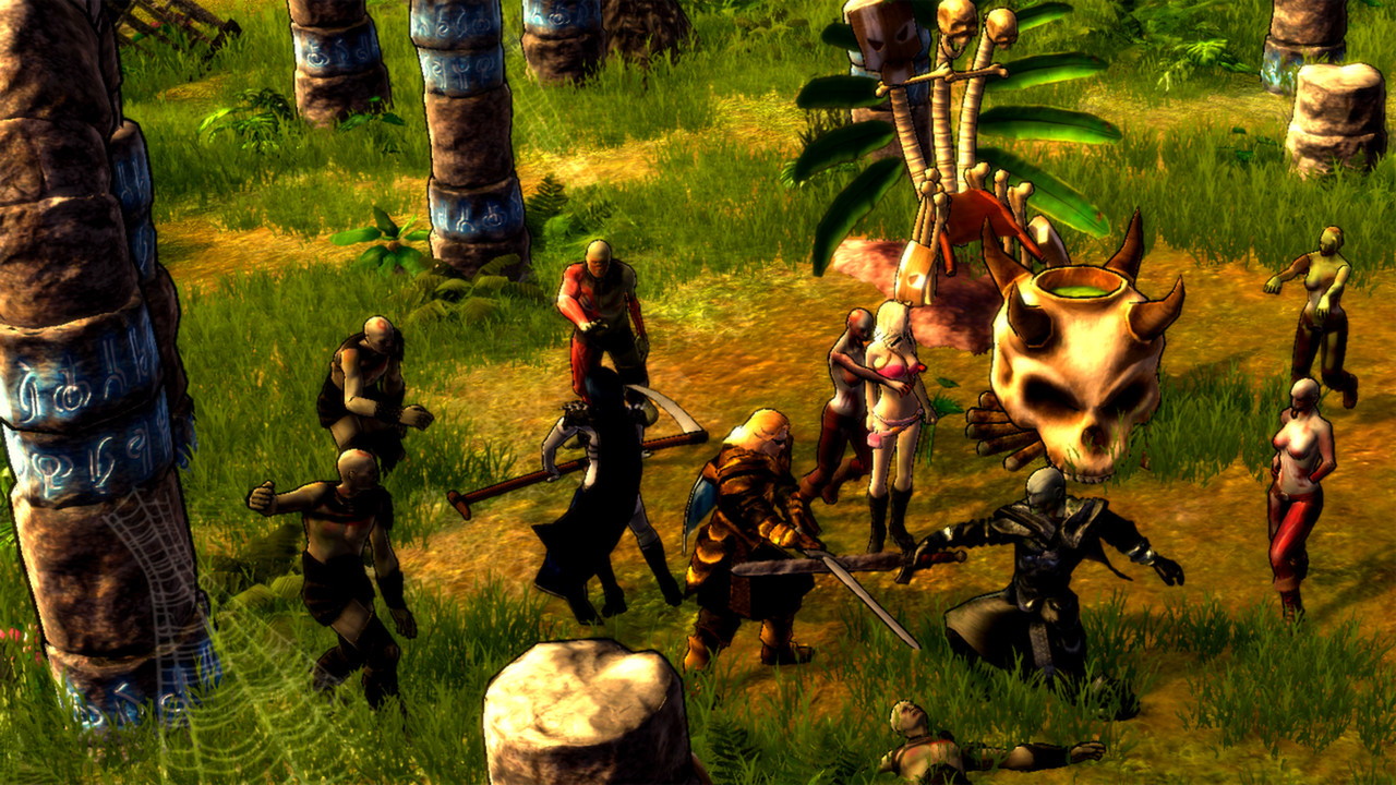 Holy Avatar vs. Maidens of the Dead - screenshot 3