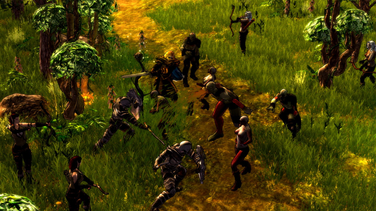 Holy Avatar vs. Maidens of the Dead - screenshot 1