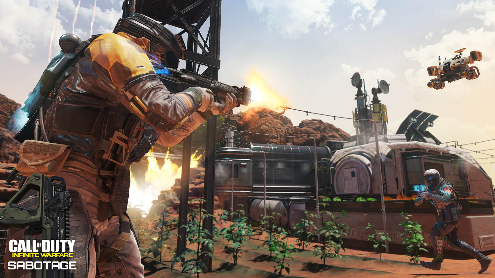 Call of Duty: Infinite Warfare - Sabotage - screenshot 9