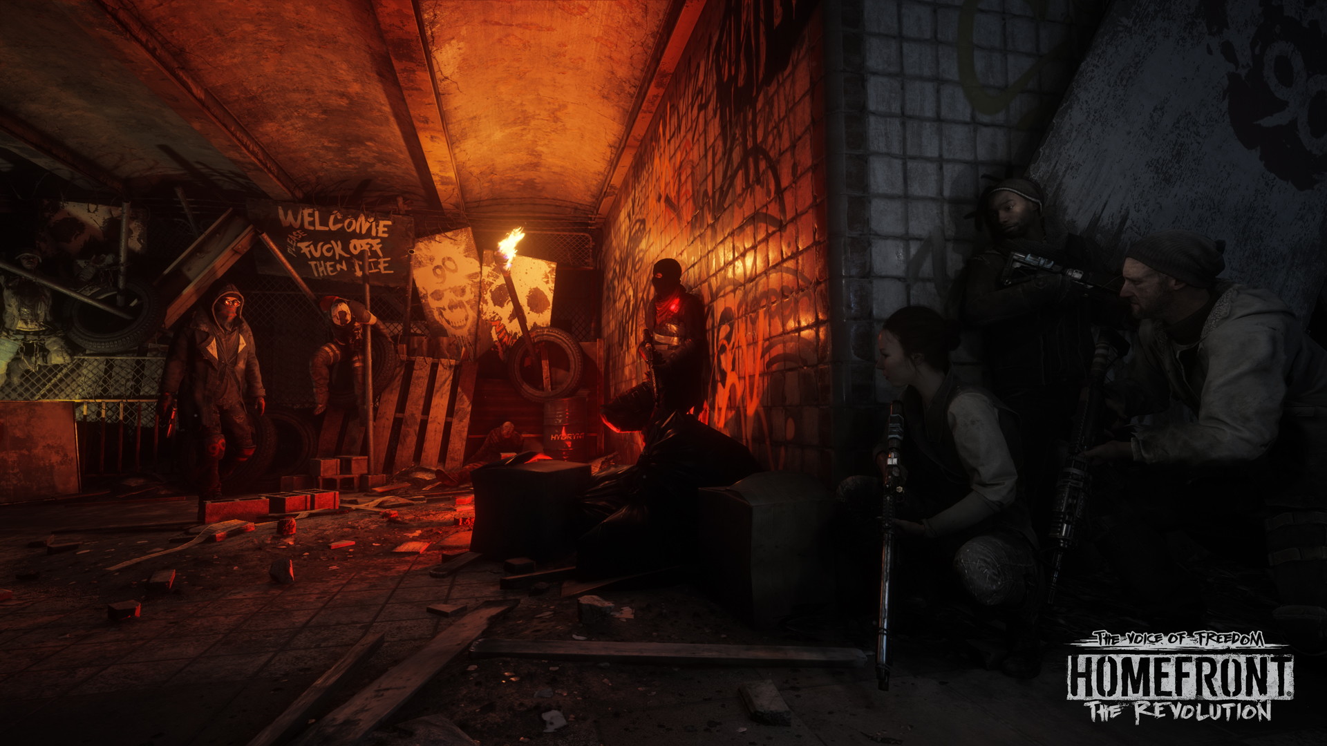 Homefront: The Revolution - The Voice of Freedom - screenshot 4