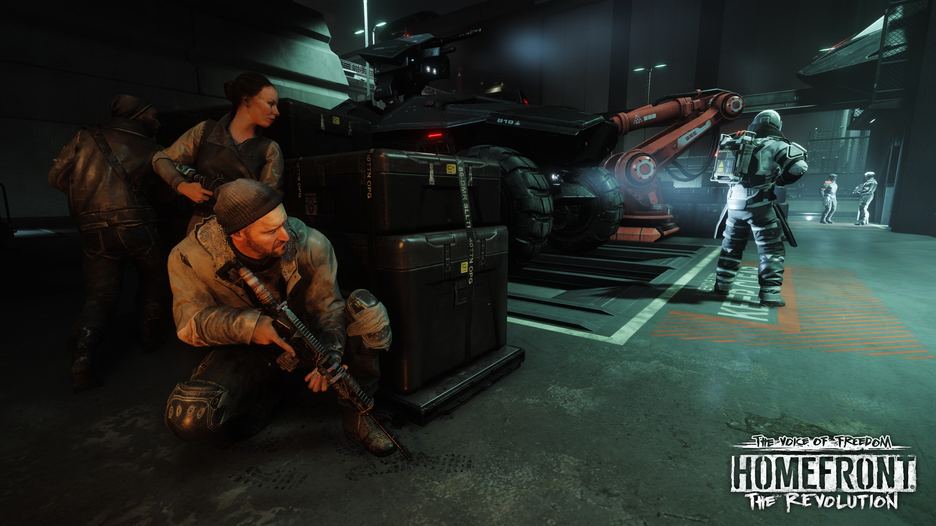 Homefront: The Revolution - The Voice of Freedom - screenshot 3