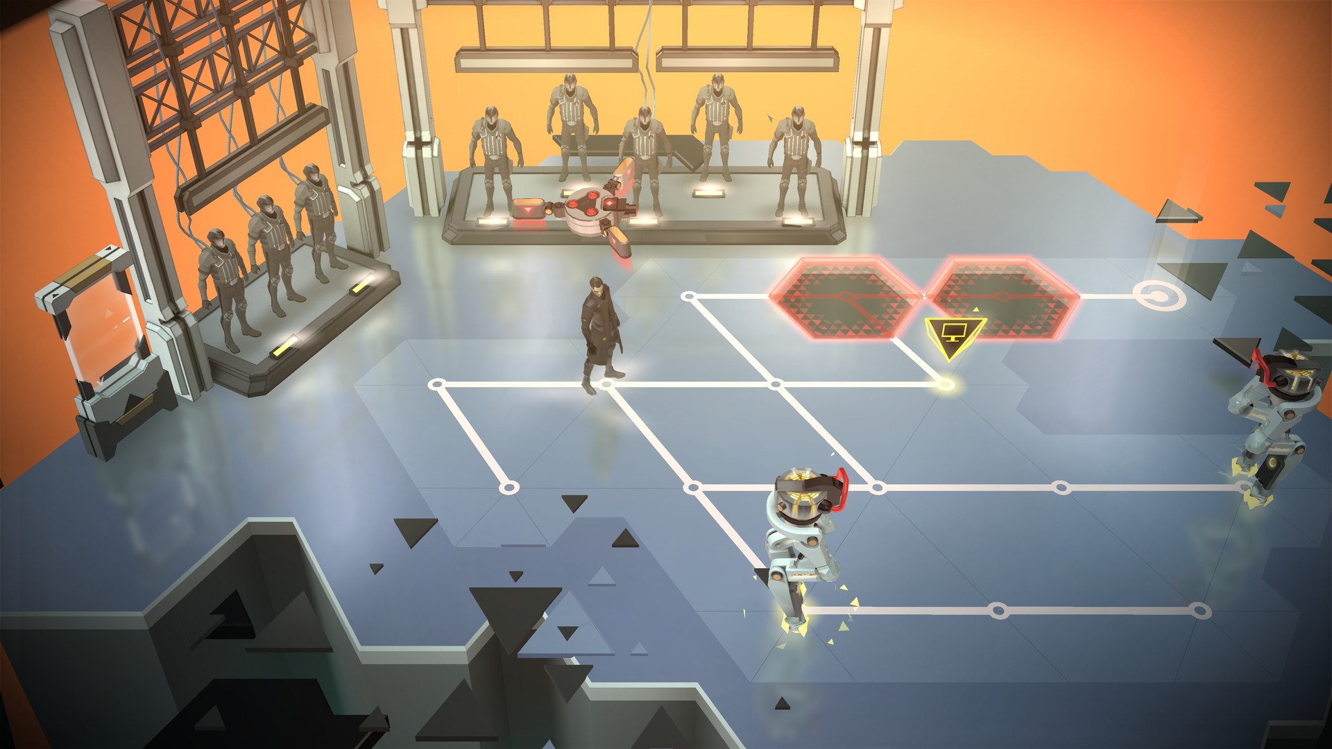 Deus Ex GO - screenshot 16