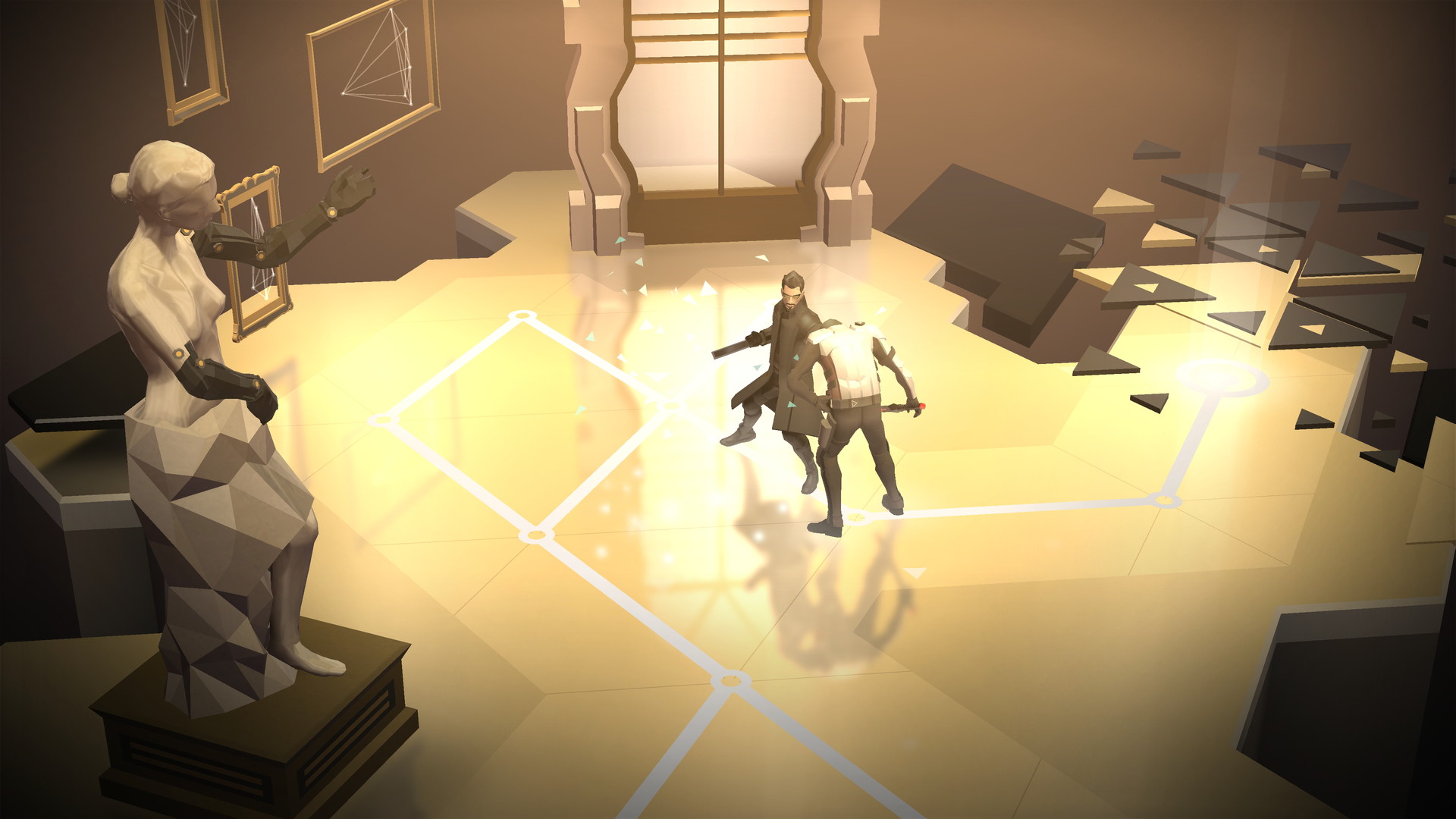 Deus Ex GO - screenshot 9